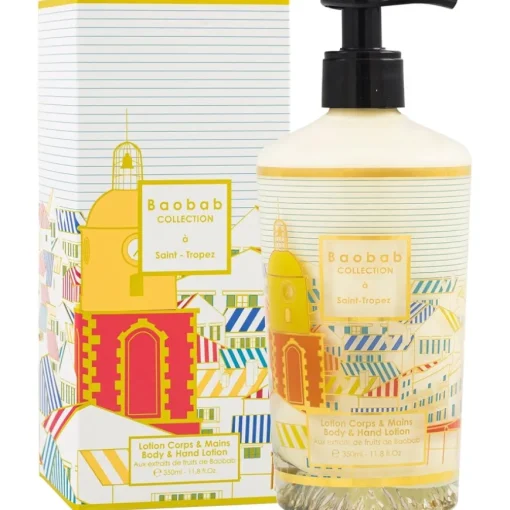 My First Baobab Body & Hand Lotion A Saint-Tropez von Baobab