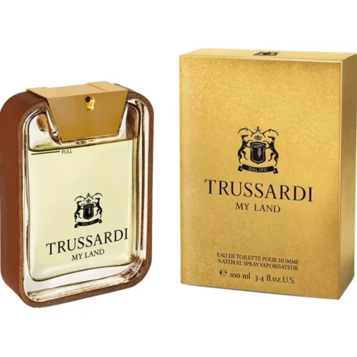 My Land Eau de Toilette Spray von Trussardi