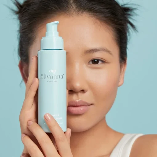 my olivanna Pineapple Milky Cleanser
