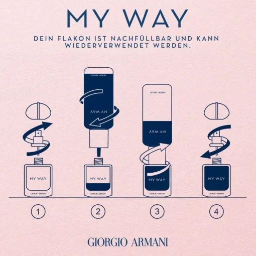 My Way Eau de Parfum Spray - nachfüllbar von Armani
