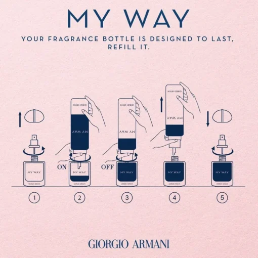 My Way Eau de Parfum Spray - nachfüllbar von Armani