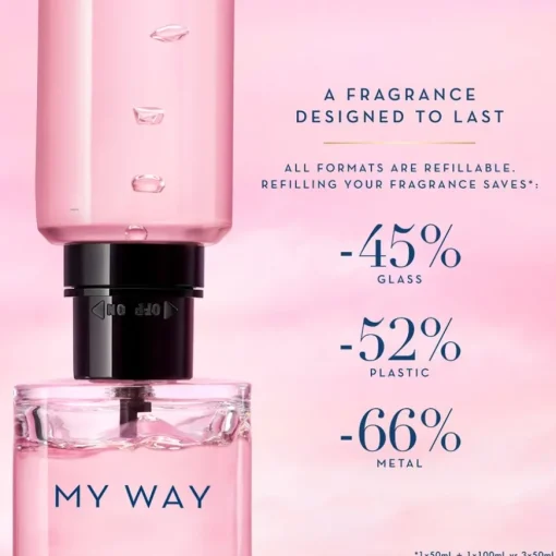 My Way Eau de Parfum Spray - nachfüllbar von Armani