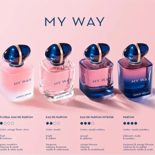 My Way Eau de Parfum Spray Intense - nachfüllbar von Armani