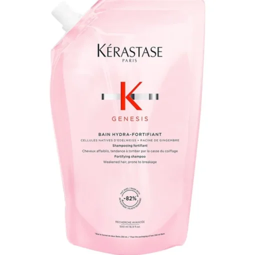 Nachfüllbare Haarbäder Bain Hydra-Fortifiant Refill Genesis von Kérastase
