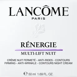 Nachtcreme Rénergie Nuit Multi-Lift von Lancôme