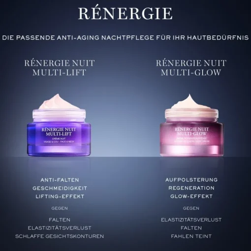 Nachtcreme Rénergie Nuit Multi-Glow Crème von Lancôme
