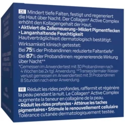 Nachtpflege Festigende Nachtpflege Blauer Enzian & Edelweiss Nährt intensiv & mindert tiefe Falten von Weleda