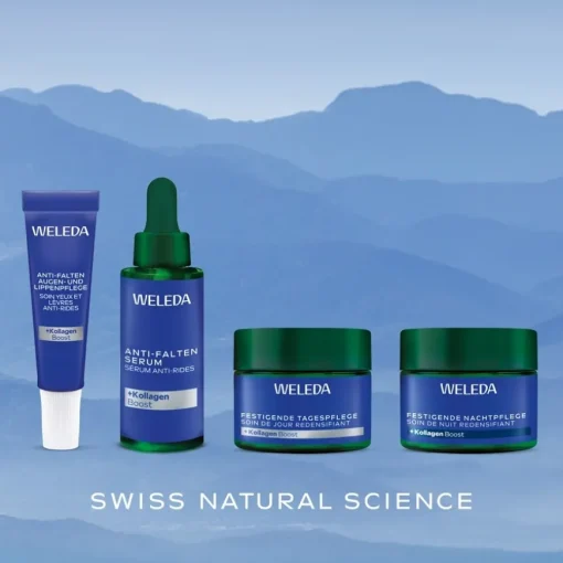 Nachtpflege Festigende Nachtpflege Blauer Enzian & Edelweiss Nährt intensiv & mindert tiefe Falten von Weleda