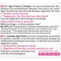 Nachtpflege Glättende Nachtpflege Wildrose & Weisser Tee Stärkt die Hautbarriere, mindert erste Fältchen von Weleda