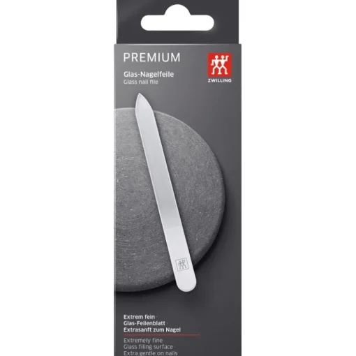 Nagelfeilen Glas-Nagelfeile von Zwilling Beauty