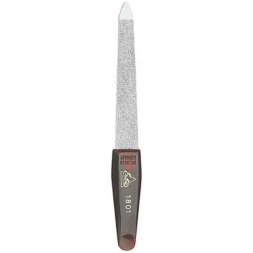 Nagelfeilen Saphir-Flachfeile, verchromt, grob/fein, spitz von ERBE