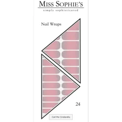 Nagelfolien Call Me Cinderella Nail Wraps von Miss Sophie