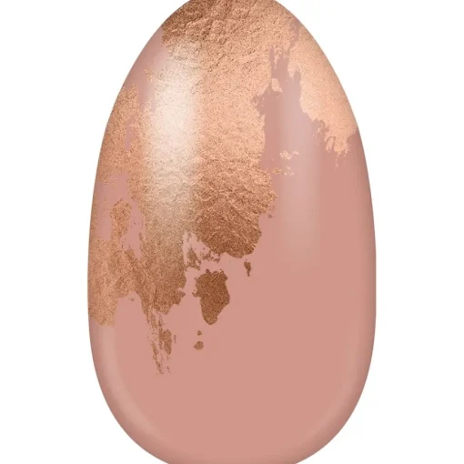 Nagelfolien Classy Copper Nail Wraps von Miss Sophie
