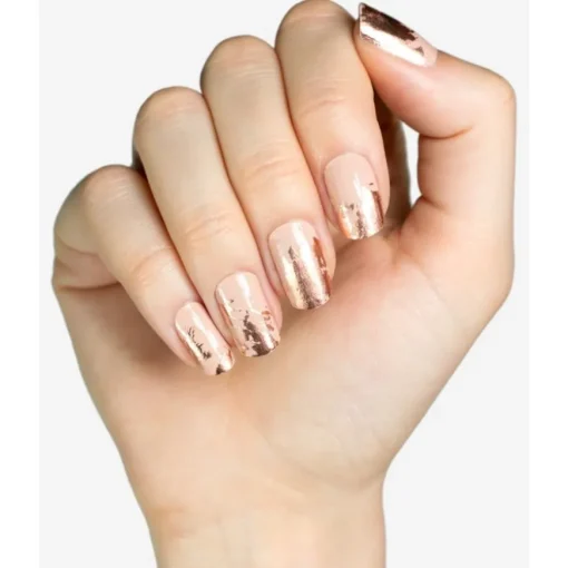 Nagelfolien Classy Copper Nail Wraps von Miss Sophie
