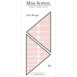Nagelfolien Cotton Candy Nail Wraps von Miss Sophie