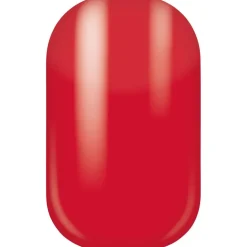 Nagelfolien Lipstick Red Nail Wraps von Miss Sophie