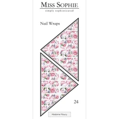 Nagelfolien Madame Fleury Nail Wraps von Miss Sophie