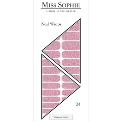 Nagelfolien Make A Wish Nail Wraps von Miss Sophie