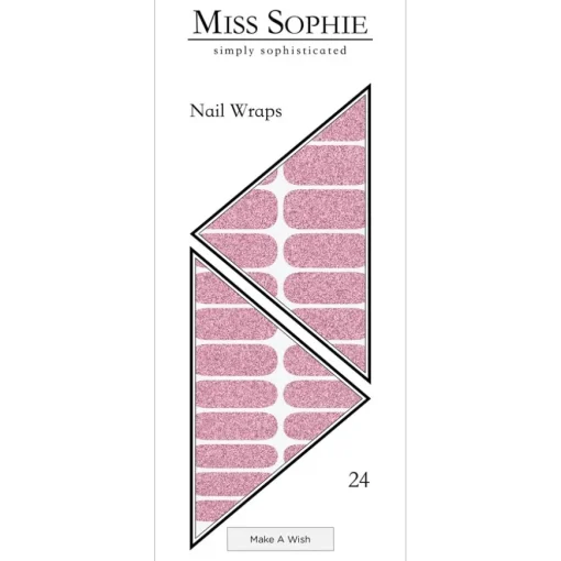 Nagelfolien Make A Wish Nail Wraps von Miss Sophie