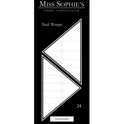 Nagelfolien Marshmallow Nail Wraps von Miss Sophie