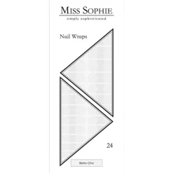 Nagelfolien Nail Wraps Boho-Chic von Miss Sophie