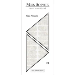 Nagelfolien Nail Wraps Born To Be A Unicorn von Miss Sophie