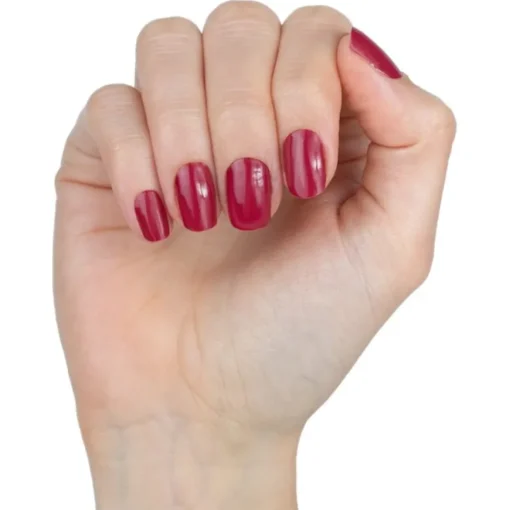 Nagelfolien Nail Wraps Brick Red von Miss Sophie