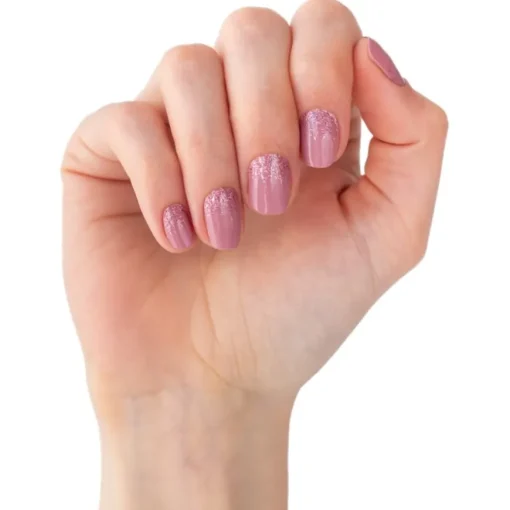 Nagelfolien Nail Wraps Dazzling Rosewood von Miss Sophie