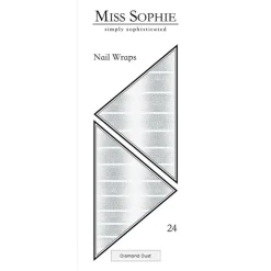 Nagelfolien Nail Wraps Diamond Dust von Miss Sophie