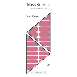 Nagelfolien Nail Wraps First Kiss von Miss Sophie