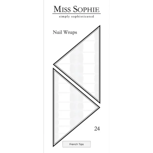 Nagelfolien Nail Wraps French Tips von Miss Sophie