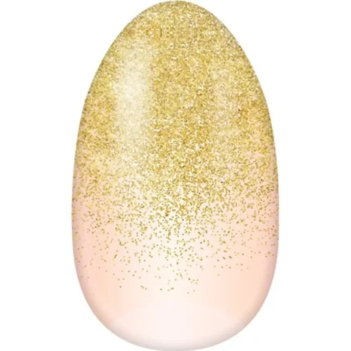 Nagelfolien Nail Wraps Golden Dust von Miss Sophie