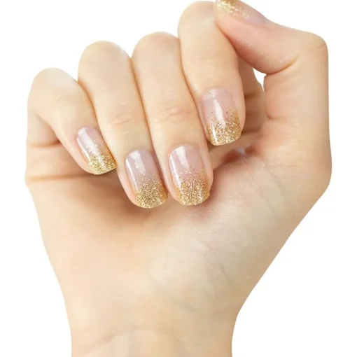 Nagelfolien Nail Wraps Golden Dust von Miss Sophie