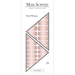 Nagelfolien Nail Wraps Iced Coffee von Miss Sophie