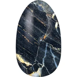 Nagelfolien Nail Wraps Midnight Marble von Miss Sophie