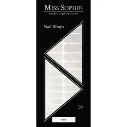 Nagelfolien Nail Wraps Pearly von Miss Sophie