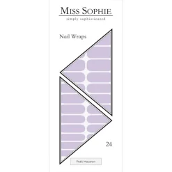 Nagelfolien Nail Wraps Petit Macaron von Miss Sophie