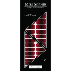Nagelfolien Nail Wraps Poisoned Apple von Miss Sophie