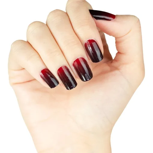 Nagelfolien Nail Wraps Poisoned Apple von Miss Sophie