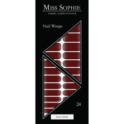 Nagelfolien Nail Wraps Snow White von Miss Sophie