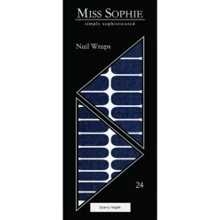 Nagelfolien Nail Wraps Starry Night von Miss Sophie