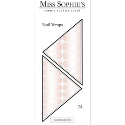 Nagelfolien Nude Babyboomer Nail Wraps von Miss Sophie