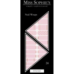 Nagelfolien Oh My Gold! Nail Wraps von Miss Sophie
