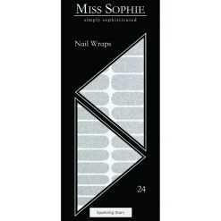 Nagelfolien Sparkling Stars Nail Wraps von Miss Sophie