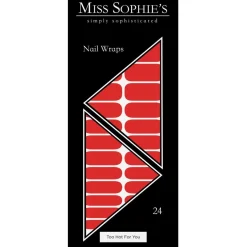 Nagelfolien Too Hot For You Nail Wraps von Miss Sophie