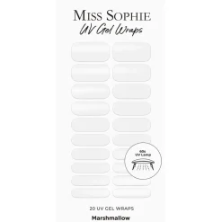 Nagelfolien UV Marshmallow UV von Miss Sophie