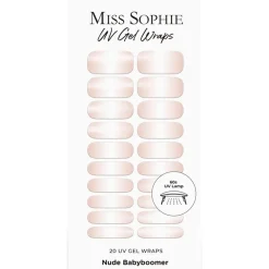 Nagelfolien UV Nude Babyboomer UV von Miss Sophie
