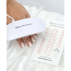 Nagelfolien UV Nude Babyboomer UV von Miss Sophie
