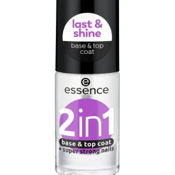 Nagellack 2 in 1 Base & Top Coat von Essence