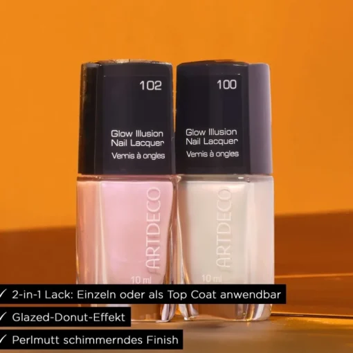Nagellack Glow Illusion Nail Lacquer von ARTDECO